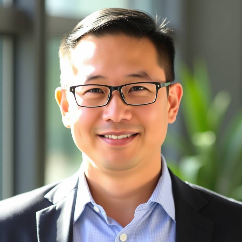 Headshot of David Chen, CTO of BrightSpark Learning.