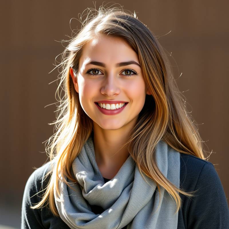 Headshot of Emily Brown, a BrightSpark Learning student.