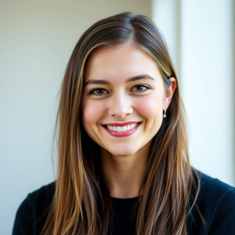 Headshot of Jane Doe, a BrightSpark Learning student.
