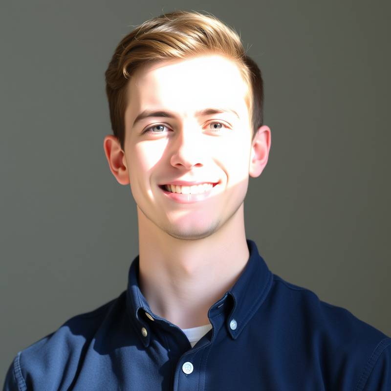 Headshot of John Smith, a BrightSpark Learning student.