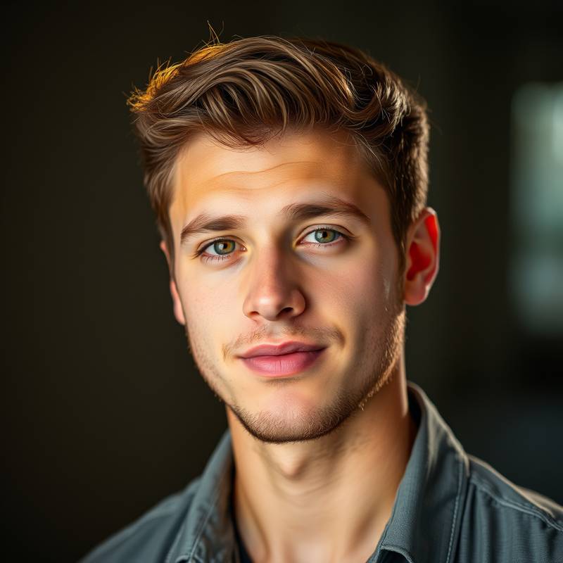 Headshot of Michael Jones, a BrightSpark Learning student.